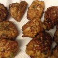 sayaasu's cooksnap of when they made 野菜入りふわふわチキンナゲット！.