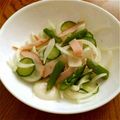 msft5632's cooksnap of when they made アスパラ×新玉ねぎ♥さっぱりマリネ.