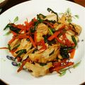 かおりんごぬ's cooksnap of when they made おつまみに！若鶏の軟骨炒め.