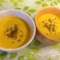 lilycock's cooksnap of when they made 生クリーム不要！冷製かぼちゃポタージュ.