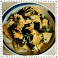 ごまぞうさん。's cooksnap of when they made 高野豆腐の卵とじ.