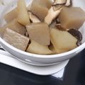hozunyam's cooksnap of when they made ＊大根とこんにゃくの炊いたん＊.