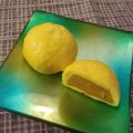 ラムネ's cooksnap of when they made バターの香り☆かぼちゃまんじゅう.