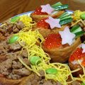 チョコプー428's cooksnap of when they made *デコいなり*.