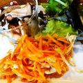 Tonkichi☆'s cooksnap of when they made にんじんとさきいかのカミカミサラダ☆.