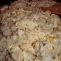 mimiko10's cooksnap of when they made 〇。鮭マヨチャーハン。〇.