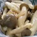 たまきみちゃん's cooksnap of when they made 美味！丹波しめじのにんにく醤油バター炒め.