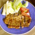 shme522883's cooksnap of when they made やわらか♡和風ポークソテー.