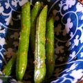 ハートキャンディ's cooksnap of when they made ❀ฺ祖母から受け継ぐいんげんno胡麻あえ.