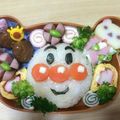 ひなこまめ's cooksnap of when they made 簡単！アンパンマンキャラ弁♪.