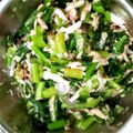✴︎Lady✴︎'s cooksnap of when they made 簡単！5分で小松菜とツナのポン酢和え.