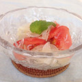 Sachi☆cafe's cooksnap of when they made 新玉ねぎで♪トマトとしらすのマリネ.