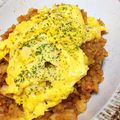 おなかペコリンチョ's cooksnap of when they made 簡単☆混ぜるだけ～なオムライス☆.