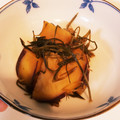 butter314's cooksnap of when they made サツマイモと切り昆布の煮物.