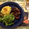 hachimizu's cooksnap of when they made 塩麹deおつまみ☆豚肉となすの味噌麹炒め.