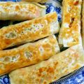 Happyかぁちゃん's cooksnap of when they made 野菜炒めリメイク☆簡単すぎる春巻.