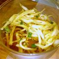 トモスケ's cooksnap of when they made 簡単！ミョウガと大根サラダ☆手作りポン酢.