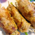 めかまはぉ's cooksnap of when they made ♪もやしとニラの豚肉巻き♪.