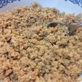 ＊みぃた1221＊'s cooksnap of when they made 鶏そぼろの三色丼.