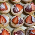 まっくろくろすけ's cooksnap of when they made 苺たっぷり🍓カップシフォンケーキ.