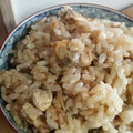サーフブレイド's cooksnap of when they made あさりの炊き込みご飯.