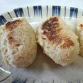 ぴーたんかーちゃん's cooksnap of when they made 油あげのサクカリコロッケとろーりチーズ♡.