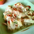70cafe's cooksnap of when they made 朝食はこれ！！ピザパングラタン.