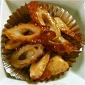 ★えっちゃん☆'s cooksnap of when they made お弁当に★竹輪の生姜焼き.