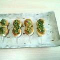 70cafe's cooksnap of when they made お弁当に♪クルクル竹輪のネギ味噌焼き.