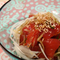 mybinue's cooksnap of when they made まぐろのわさび和え.