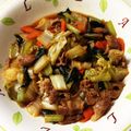ねねくぅ's cooksnap of when they made 豚肉と野菜いためのポン酢漬け.