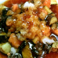  ｸﾐ's cooksnap of when they made 揚げ茄子のおろしあんかけ.