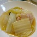 うみりん３'s cooksnap of when they made 簡単♥白菜とベーコンのコンソメ煮♥.