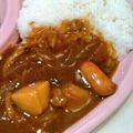 かずめろ's cooksnap of when they made ナイスリメイク！とんじゃがカレー.