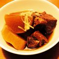 ペーパー谷's cooksnap of when they made 大根と豚肉煮☆簡単圧力鍋.