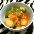 レモンジャ's cooksnap of when they made 新じゃがと鶏肉のトマト煮込み☆.