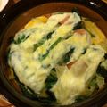 kanaemina's cooksnap of when they made さくっとラクチン♪ほうれん草のキッシュ.