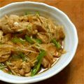 さつき＠：'s cooksnap of when they made 焼肉のタレで☆超簡単な豚もやしピリ辛炒め.