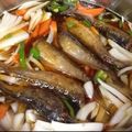 もうらん's cooksnap of when they made 米粉でへるしーハタハタの唐揚げ.