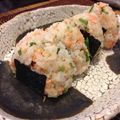moniiiaiii's cooksnap of when they made 鮭と大葉のおにぎり☆お父さんご飯☆.