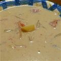 mamikoms's cooksnap of when they made 豆乳味噌スープ.