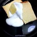 銀色の仔猫's cooksnap of when they made ♥♢レモンシフォンケーキ♡♦.
