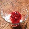 あさみんみん♫'s cooksnap of when they made 甘さ控えめのイチゴジャム.
