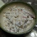 まめしばワンコ's cooksnap of when they made リメイク♪きんぴらで白和え.
