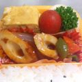 fujifuri's cooksnap of when they made 子供にウケた♪ちくわde酢豚.
