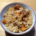にーころ's cooksnap of when they made 本当に秘密！！のかしわご飯.
