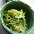 atsuryoku鍋's cooksnap of when they made 簡単韓流♪桜エビ入りモヤシのナムル.