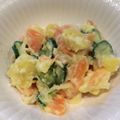 まっきーmama's cooksnap of when they made だいすき♡学校給食のポテトサラダ♡.