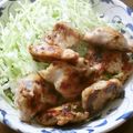 トクライ's cooksnap of when they made 鶏ももの塩麹焼き.