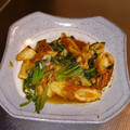 理世☆'s cooksnap of when they made ほうれん草のスパイシー炒め.